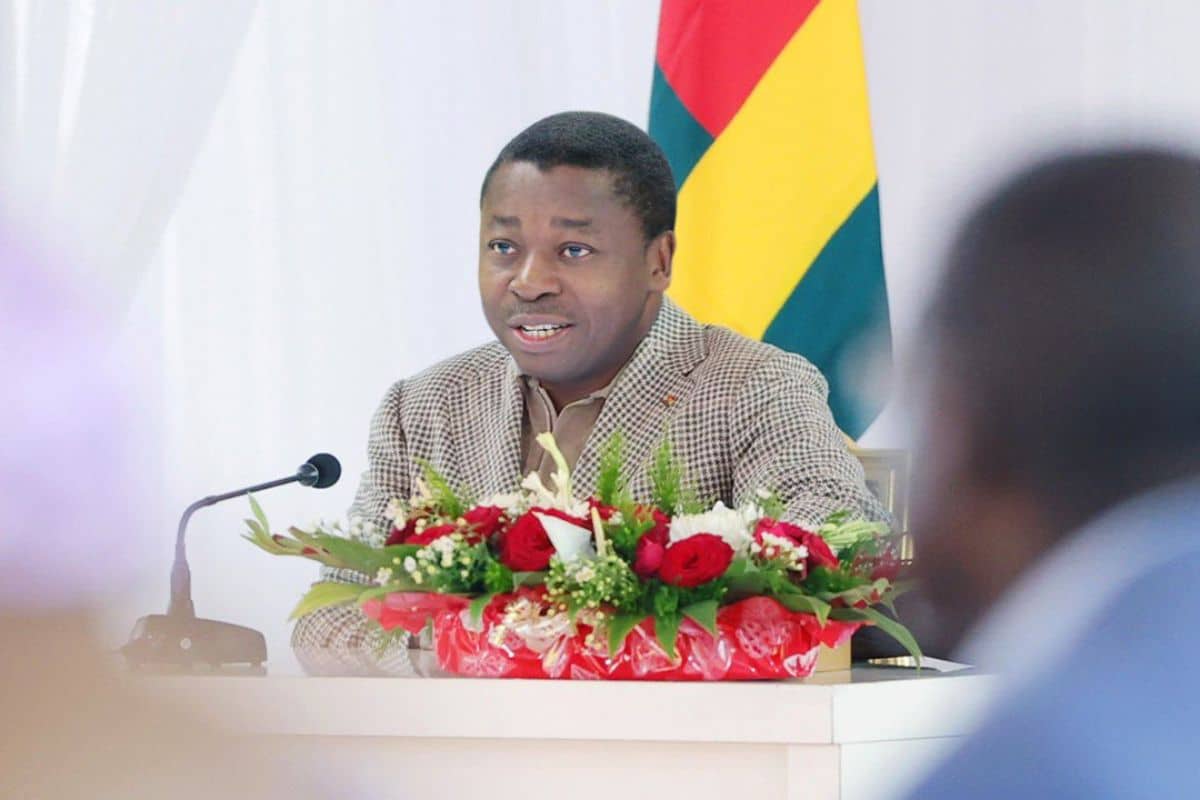 Togo : Le président Faure Gnassingbé décroche le "Grand prix africain du développement"