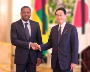 Faure Gnassingbé : Le Président togolais en visite officielle au Japon , la raison