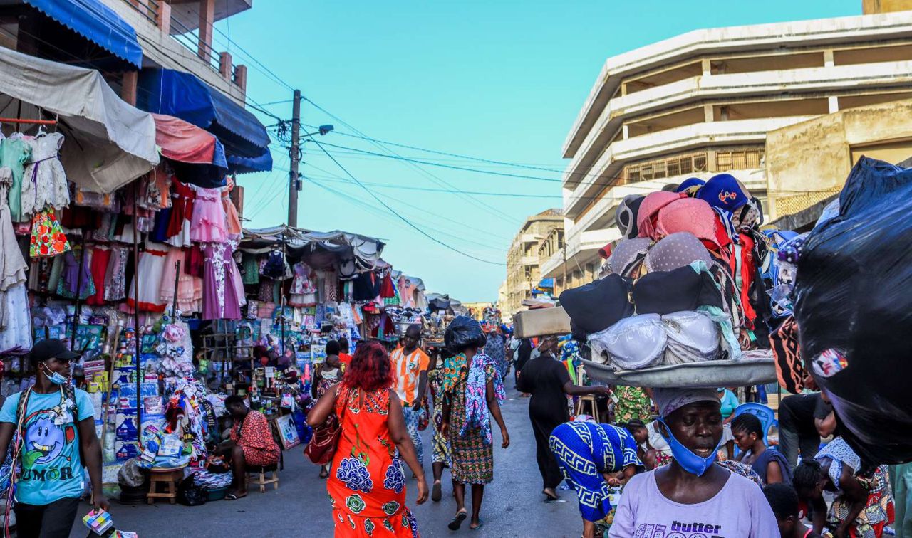 marchés à visiter à lomé