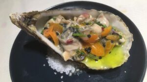 devenait la plaque tournante des gastronomies africaines ?