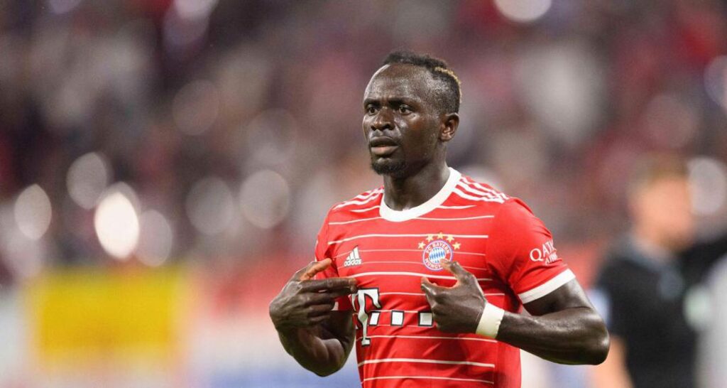 sadio mané
