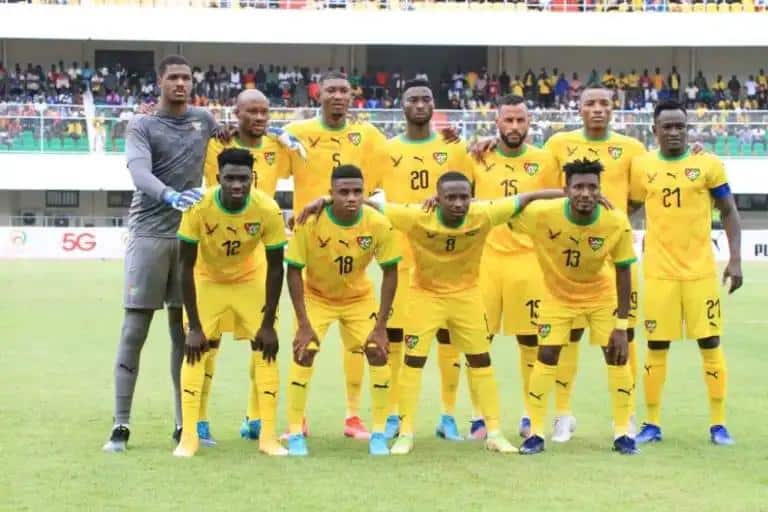 Togo vs Eswatini : Les Éperviers dévoilent leur liste avec un grand absent