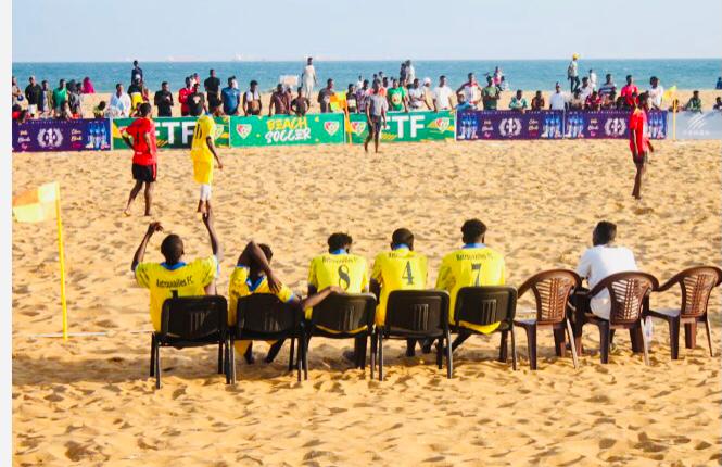 beach soccer