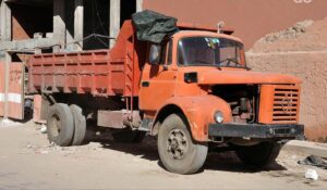 camions poids lourds