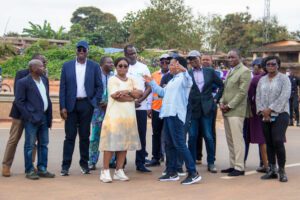 Togo : Route Lomé-Kpalimé, le premier ministre constate l'évolution des travaux sur les lieux
