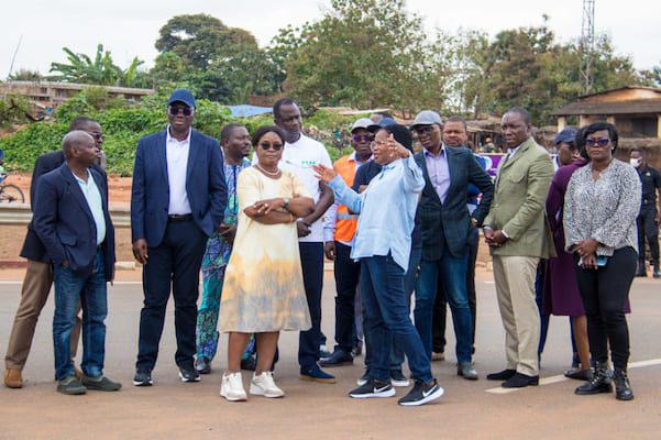 Togo : Route Lomé-Kpalimé, le premier ministre constate l'évolution des travaux sur les lieux