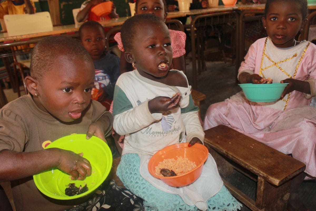 Togo : La vente de repas dans les jardins d'enfants publics désormais interdite