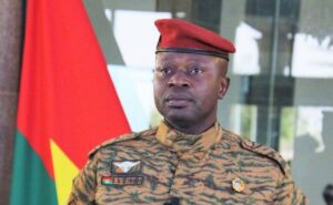 Après sa destitution, Paul-Henri Damiba trouve refuge à Lomé