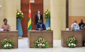 Conseil des ministres Togo