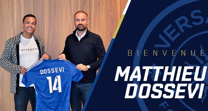 Football : Matthieu Dossevi trouve un nouveau club en France