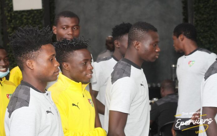 Élim CAN U23 : Les Éperviers espoirs à Johannesburg pour le match retour contre l'Afrique du Sud