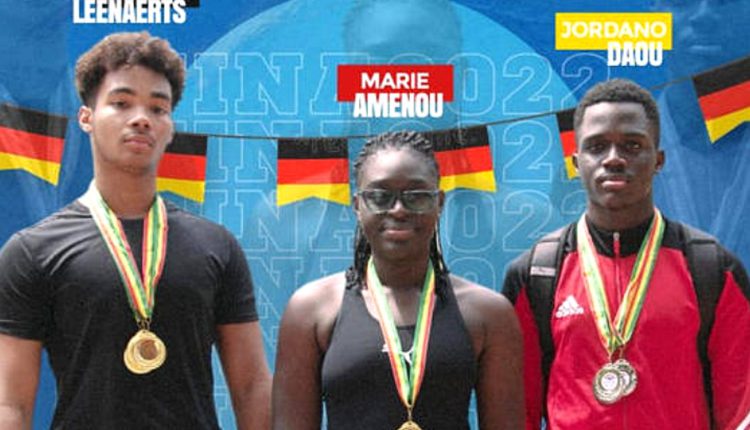 Togo : Voici les athlètes qui représentent le pays au championnat mondial de natation