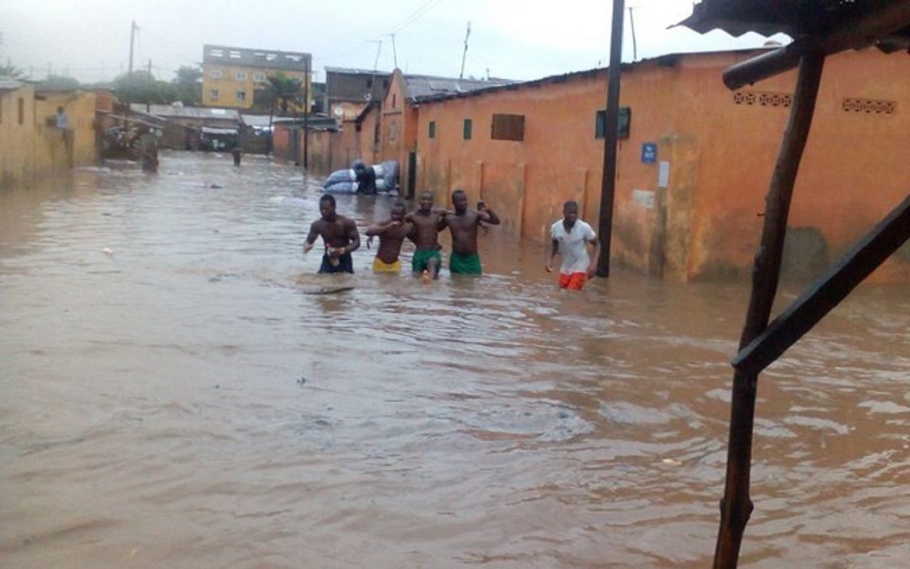 Inondation au Togo : Voici les 06 quartiers les plus touchés