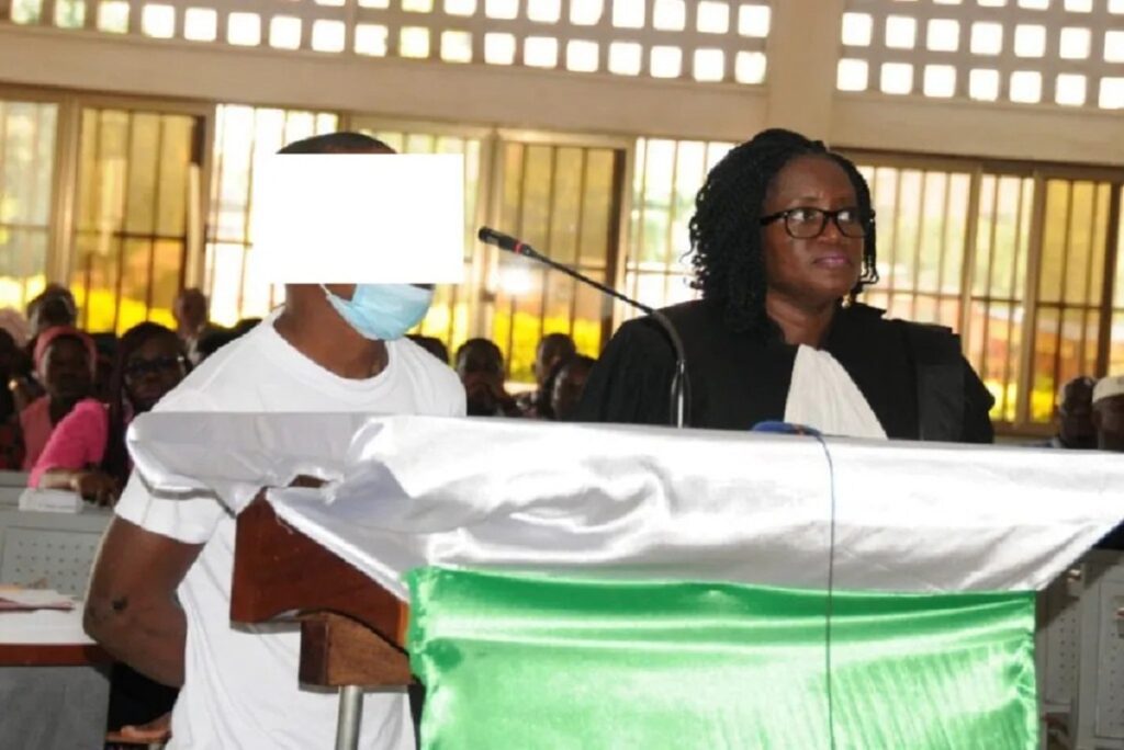 Condamnation Koffi 50 ans prison