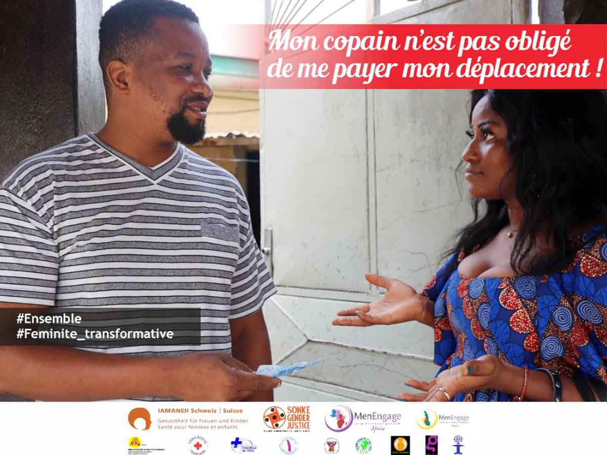 Féminité transformative : MenEngage Togo fait comprendre que l'homme n'est pas obligé de payer le déplacement à la femme