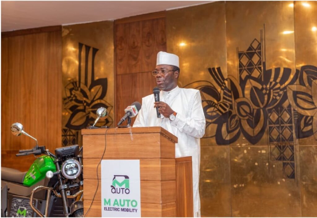 "Le Togo est numéro 1 en Afrique en termes de mobilité électrique", ministre FOLI-BAZI Katari