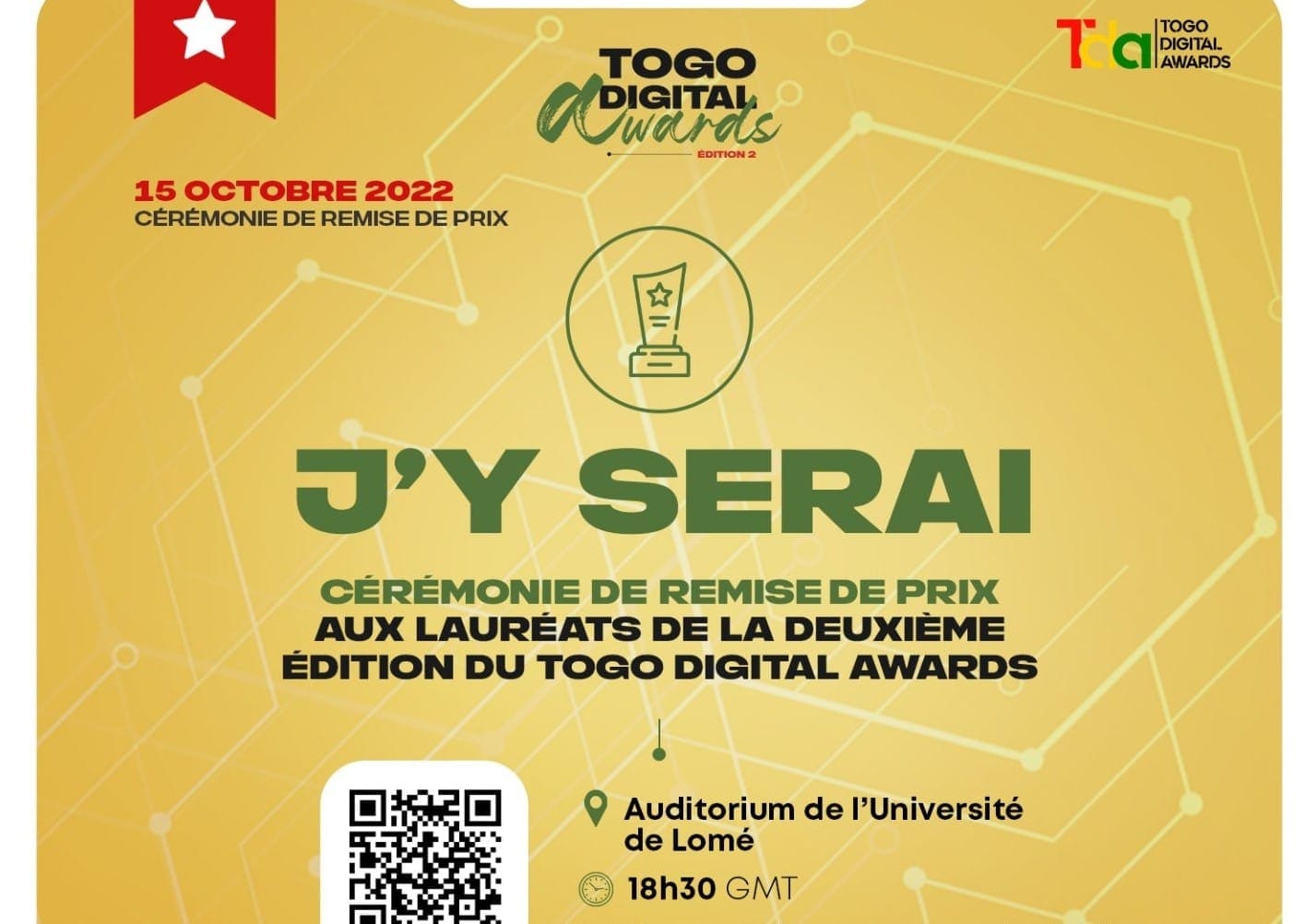 Togo Digital Awards : Les lauréats seront connus ce samedi 15 octobre