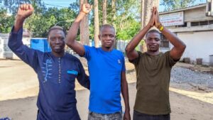 Enseignanats détenus libérés