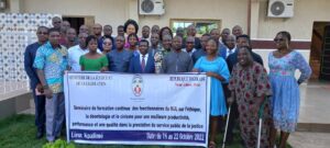 Togo : Des fonctionnaires du ministère de la justice en formation sur l’éthique, la déontologie et le civisme