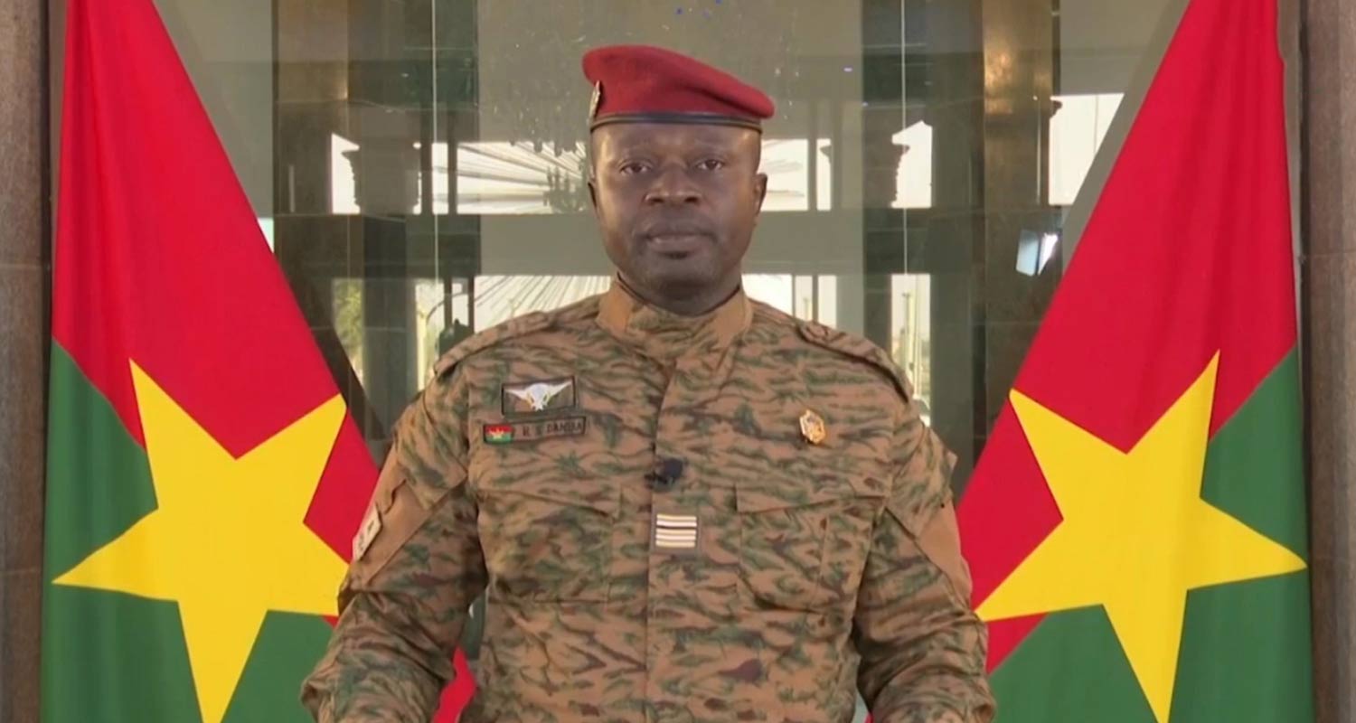 Officiel : Paul-Henri Damiba, le président déchu du Burkina est bien parmi les Togolais