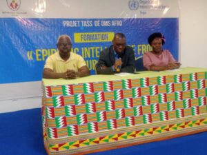 Togo : Des acteurs de la santé sont formés par l'OMS à l'intelligence épidémique