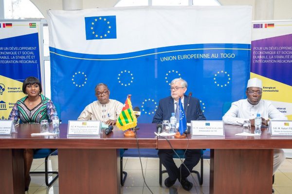 Togo-Décentralisation : L'UE apporte un appui d'une valeur de 55 millions €