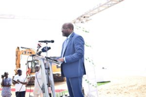 Togo-Bénin : les travaux de protection de la Côte transfrontalière ont officiellement démarré