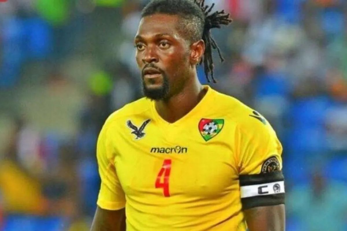 Emmanuel Adebayor