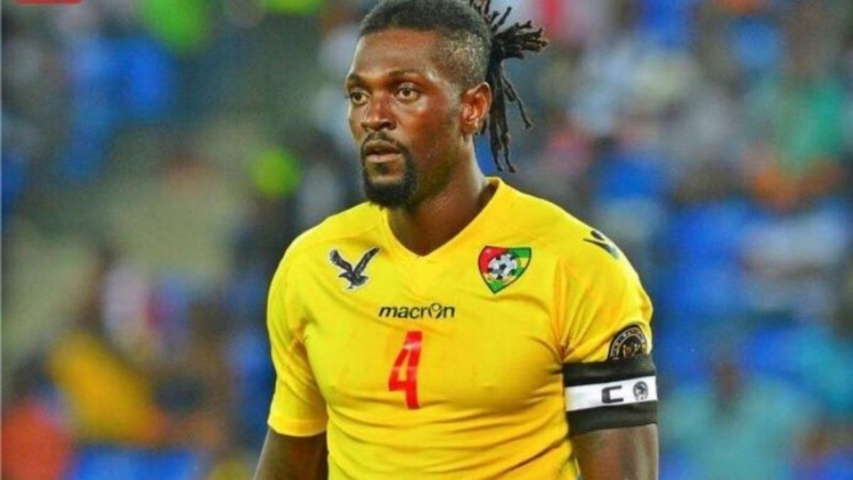 Emmanuel Adebayor