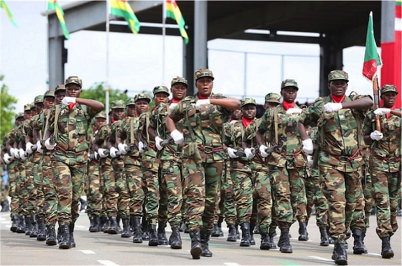 Togo : Un nouvel uniforme pour les militaires des FAT