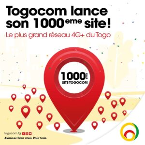 Togocom 1000 sites