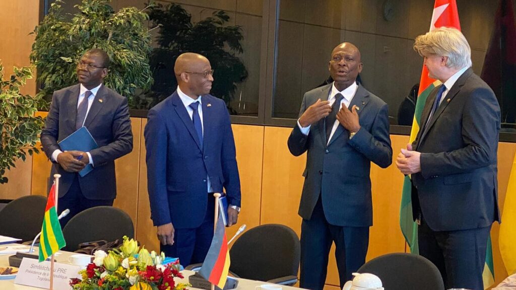Diplomatie : Début des négociations entre l'Allemagne et le Togo