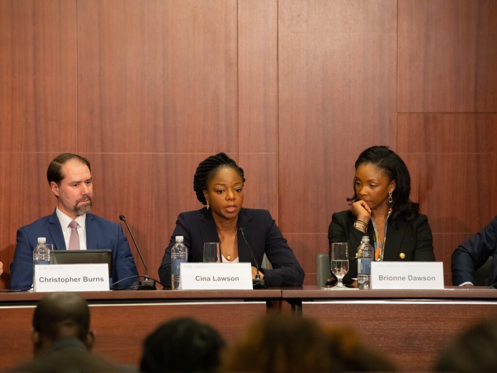 Togo : La Ministre Cina Lawson à l’U.S. Africa Leaders Summit