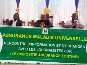 Togo-Santé : L'Inam innove avec le dispositif assurance-tontine