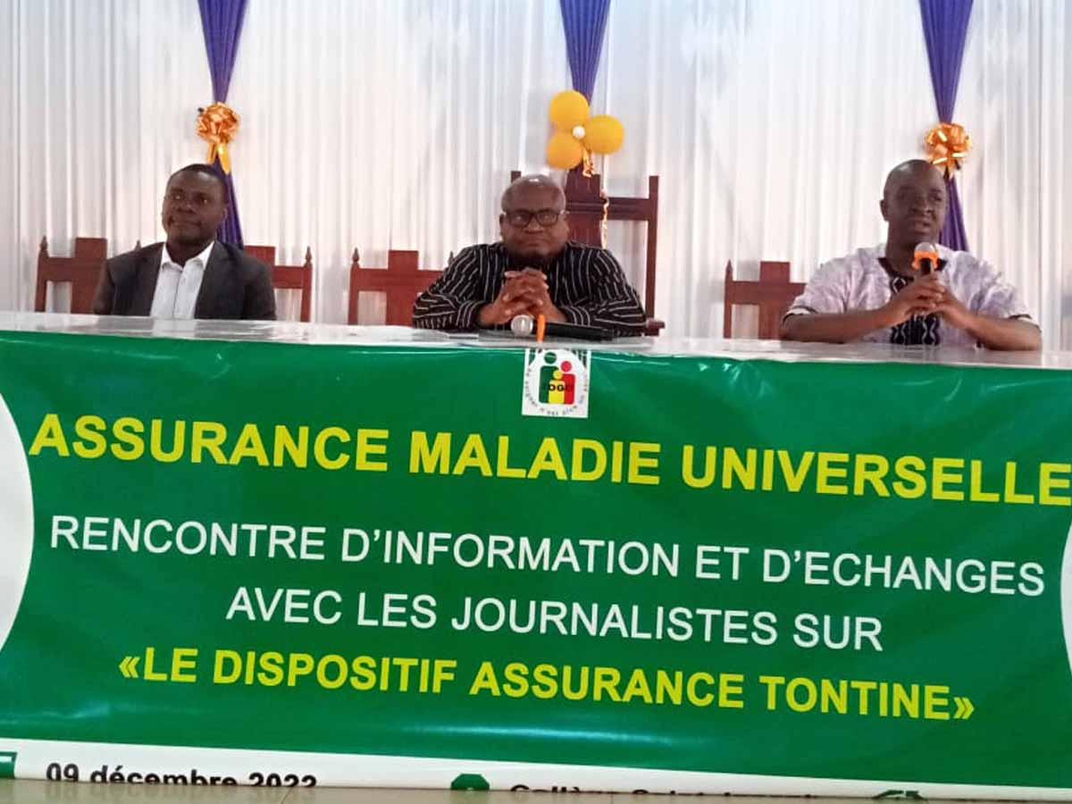 Togo-Santé : L'Inam innove avec le dispositif assurance-tontine