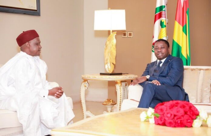 Sidi Zakaria : Le nouvel ambassadeur du Niger pose ses valises au Togo