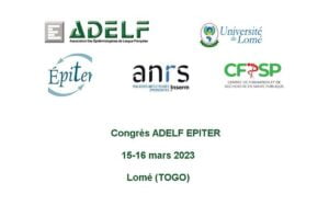 Togo-Santé : Le congrès ADELF-EPITER prévu pour 2023 à Lomé