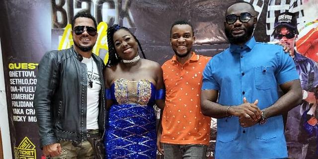 Concert Black Friday : L’acteur culturel Ghanéen Van Calebs déçu du Togo