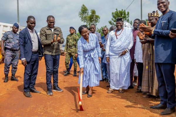 Togo : Démarrage des travaux de réhabilitation des voies de la préfecture de vo