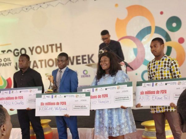 Concours d'innovation des jeunes : 4 entrepreneurs primés