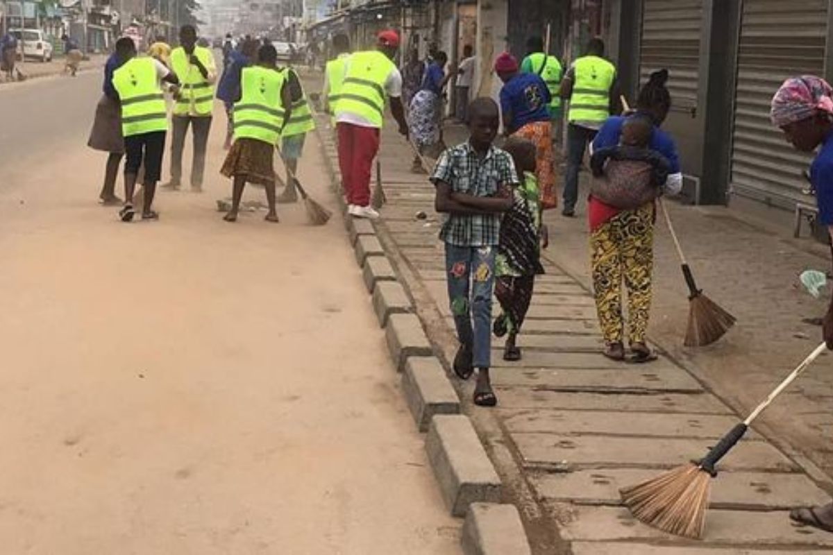 Togo : Des balayeurs de rue victimes d'un accident de circulation