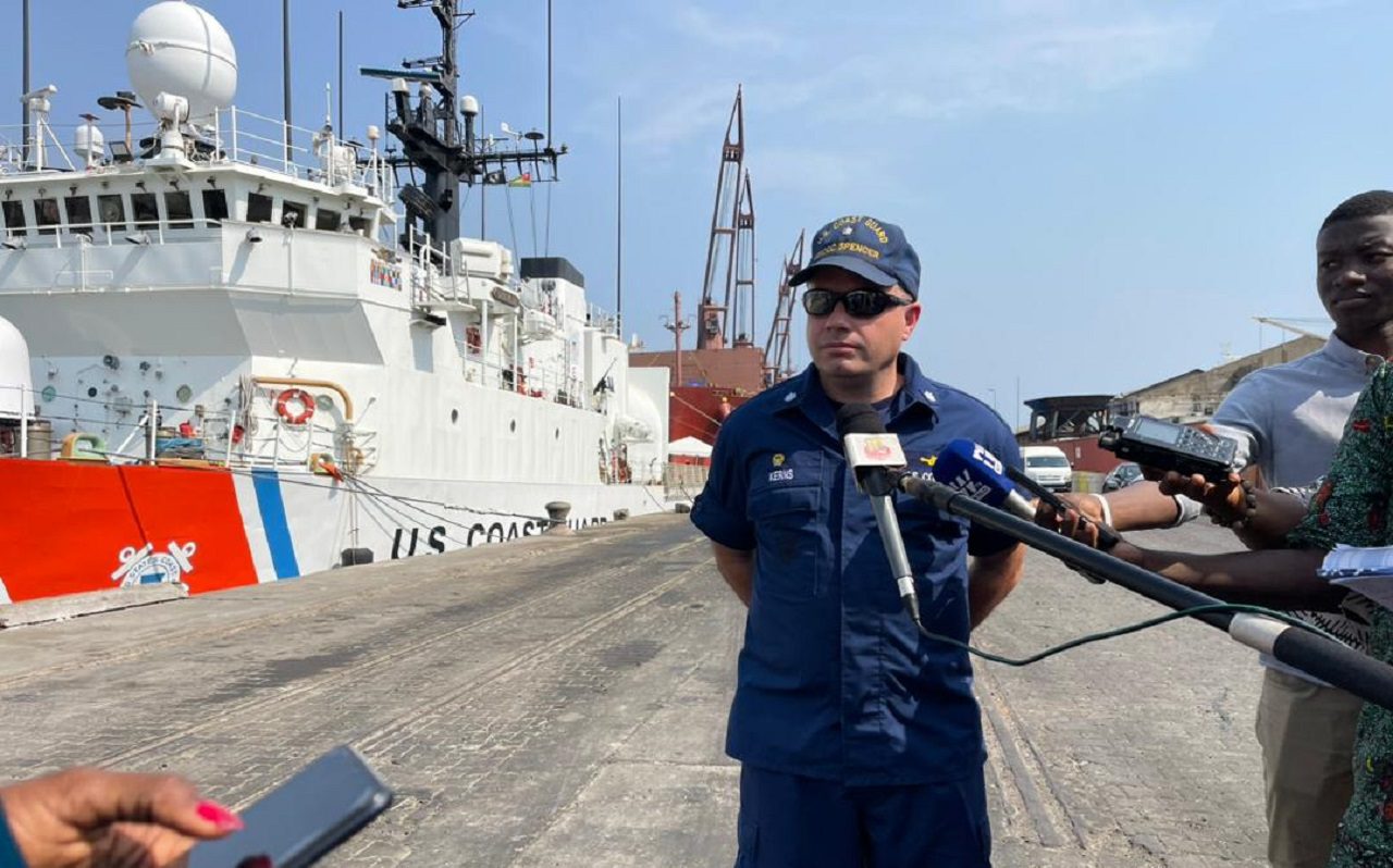 Sécurité Maritime : Le Célèbre Navire Américain Spencer a accosté au Togo