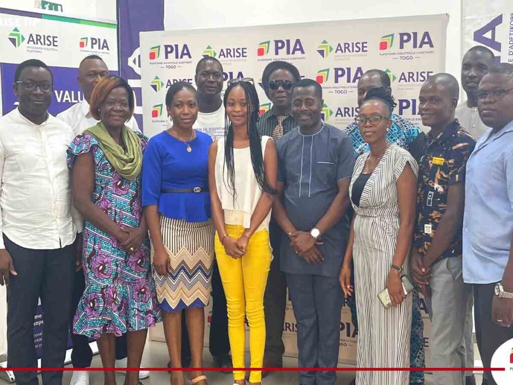 Togo : La PIA vient en aide aux ONG et orphelinats