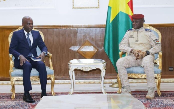 Diplomatie : Que retient-on de la visite de Robert Dussey au Burkina Faso ?