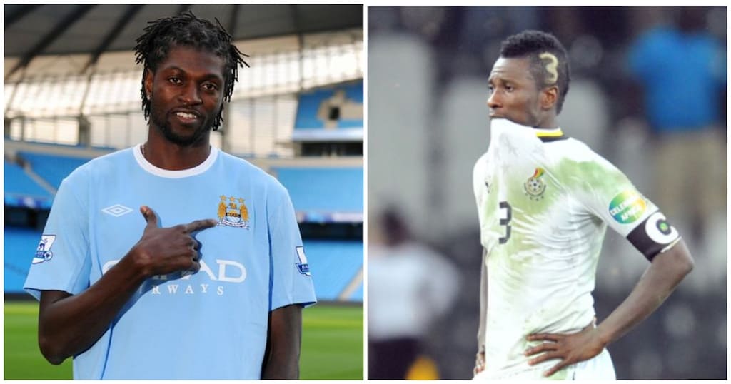 Emmanuel Adebayor : Asamoah Gyan fait une révélation sur la star togolaise