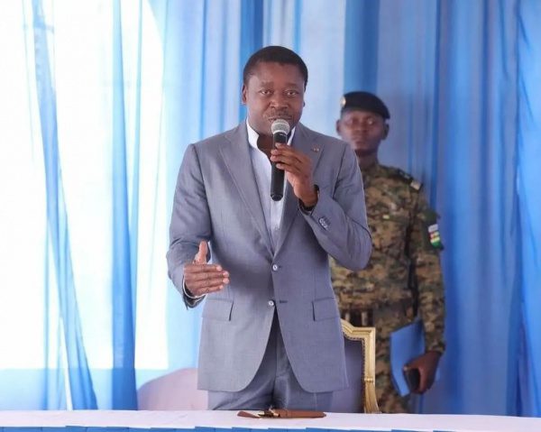 Togo agriculture : Échange entre le président Faure et les agriculteurs de la région des savanes