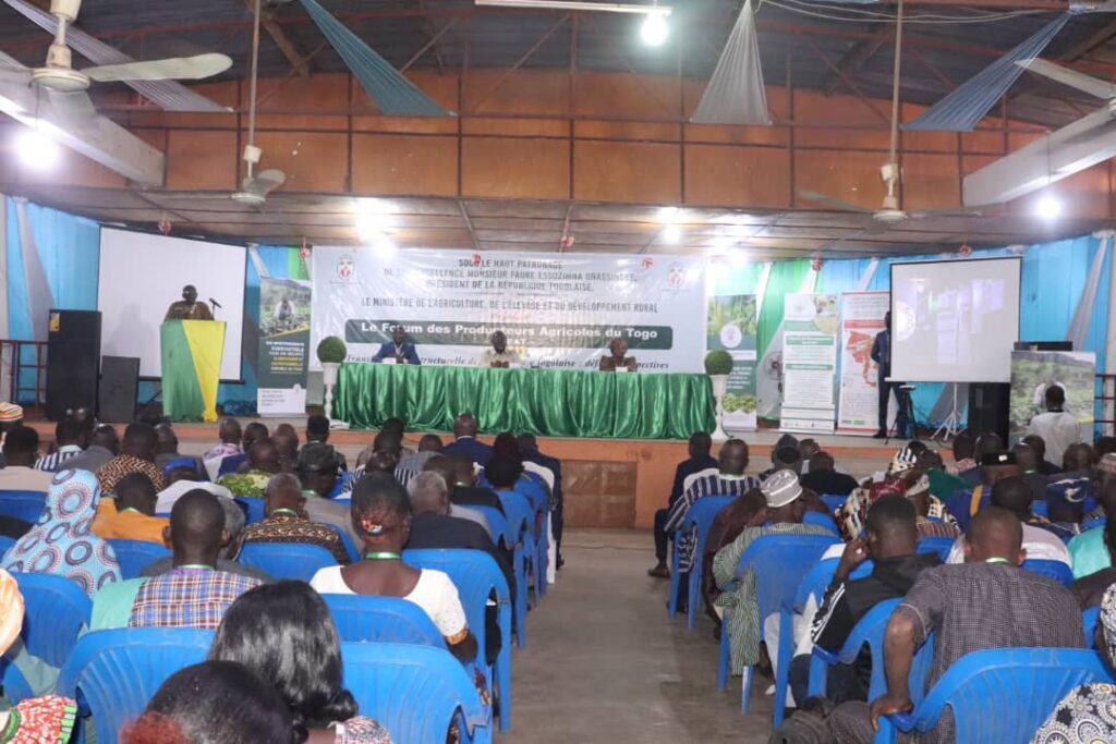 Togo : Démarrage de la première étape du forum des producteurs agricoles