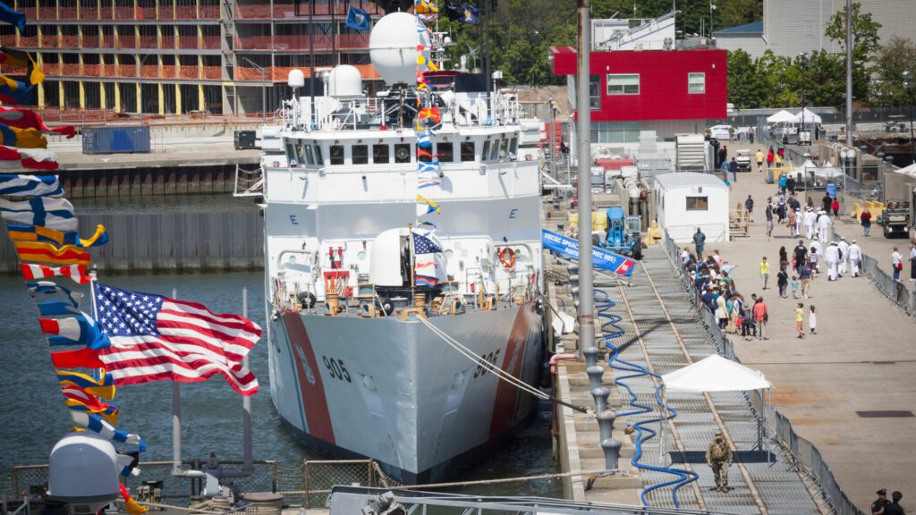commandant flotte américaine
