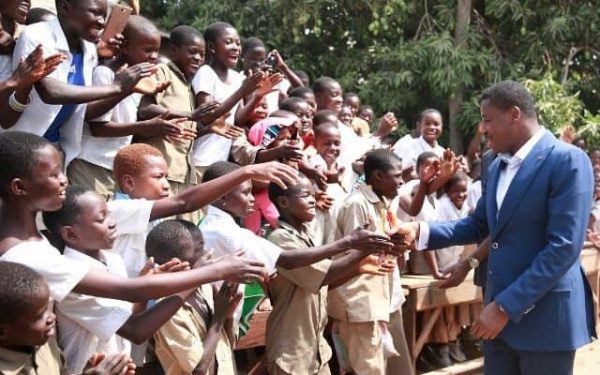 Togo-cantines scolaires : plus d'1milliard de francs injecté dans le programme