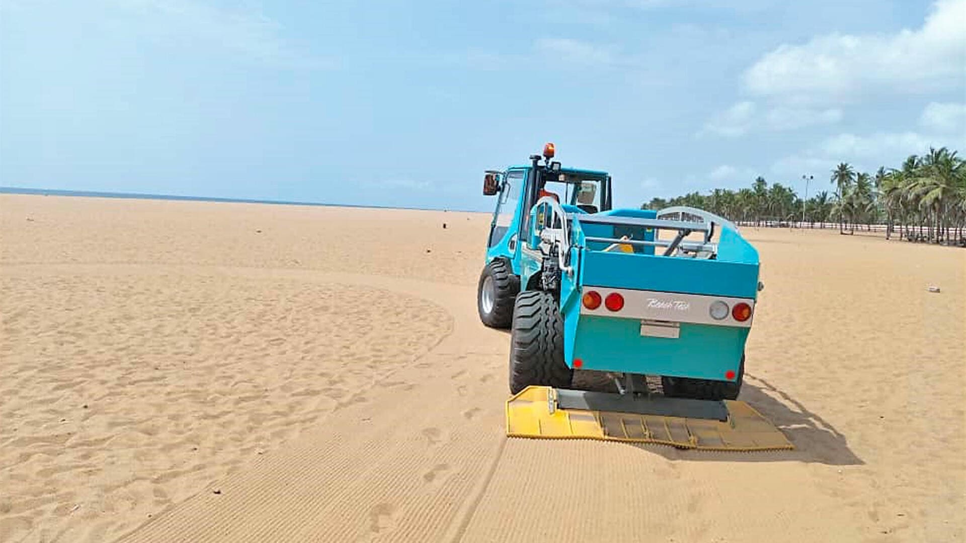 Togo-environnement : L'Anasap reçoit du matériel pour le nettoyage des plages